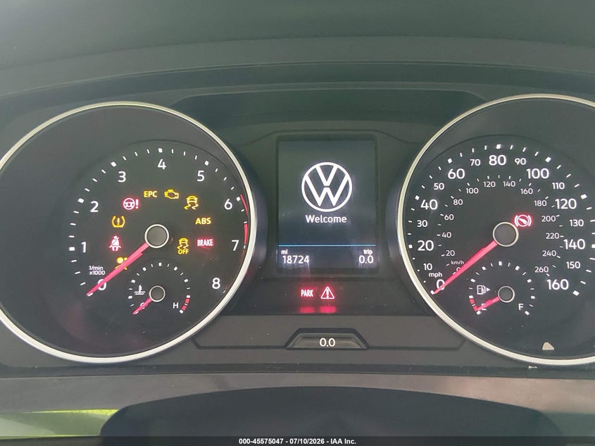 2021 VOLKSWAGEN TIGUAN auction photo 7