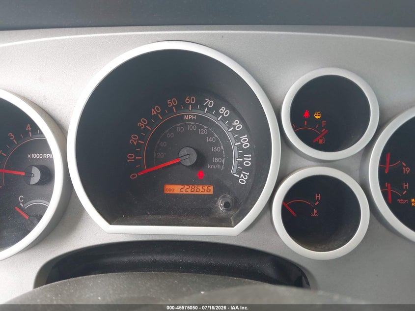 2007 Toyota Tundra Sr5 V8 VIN: 5TFRV54117X009056 Lot: 45575050