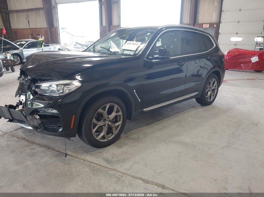 Vin: 5uxty5c04l9c53550, lot: 46073407, bmw x3 xdrive30i 20202