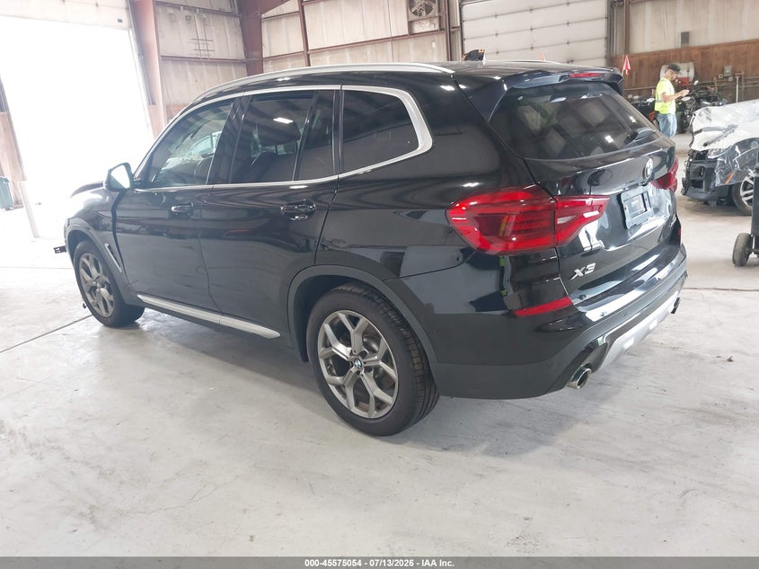 Vin: 5uxty5c04l9c53550, lot: 46073407, bmw x3 xdrive30i 20203