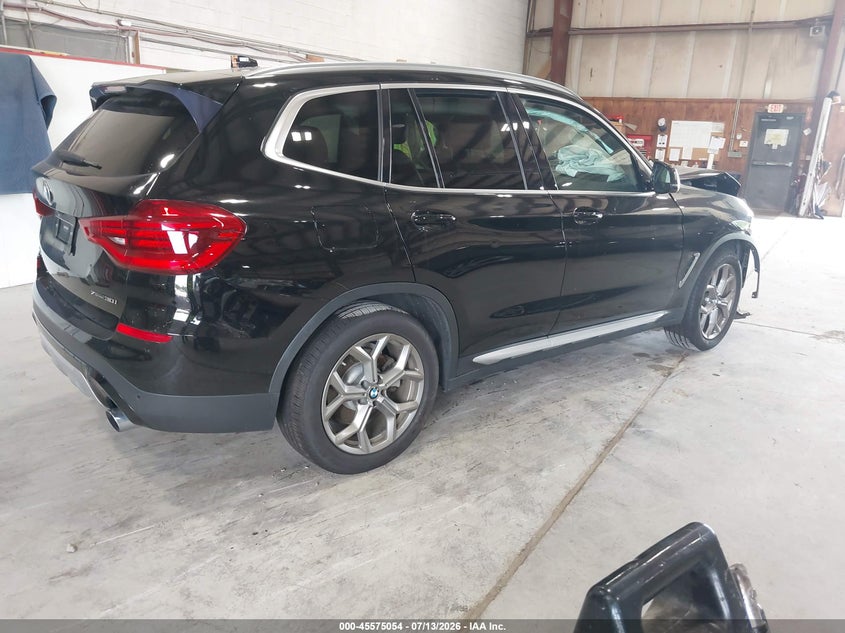 Vin: 5uxty5c04l9c53550, lot: 46073407, bmw x3 xdrive30i 20204