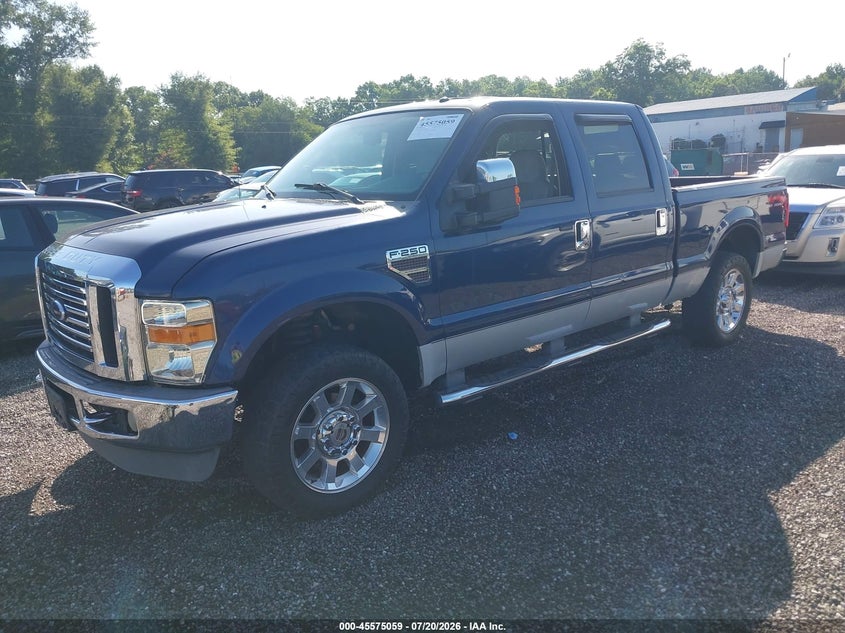 2008 FORD SUPER DUTY F-250 SRW auction photo 2