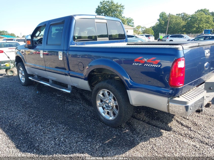 2008 FORD SUPER DUTY F-250 SRW auction photo 3