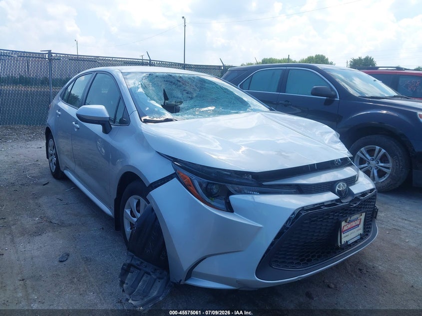 2020 TOYOTA COROLLA LE