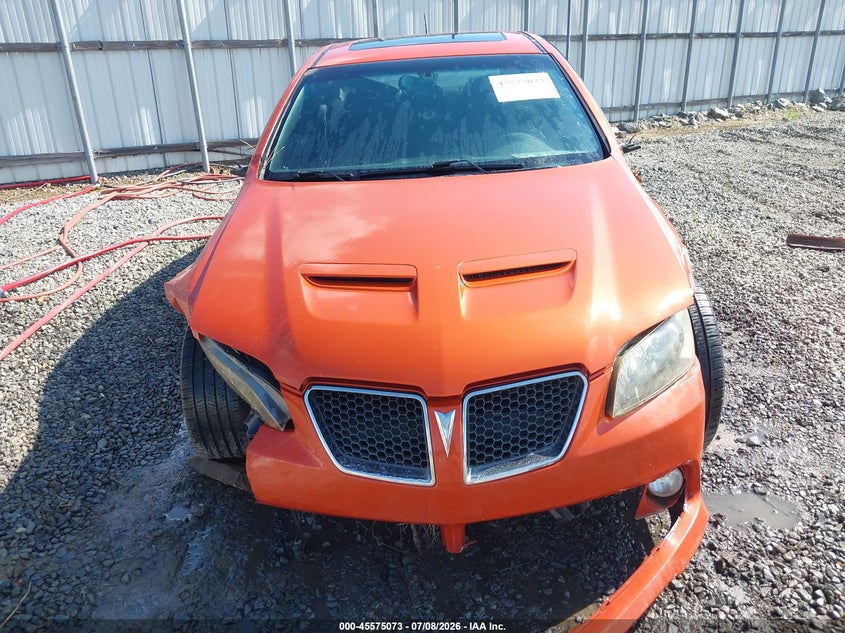 2008 Pontiac G8 VIN: 6G2ER57778L125364 Lot: 45575073