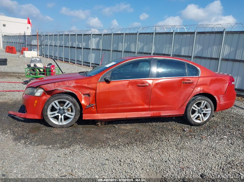 2008 Pontiac G8 VIN: 6G2ER57778L125364 Lot: 45575073