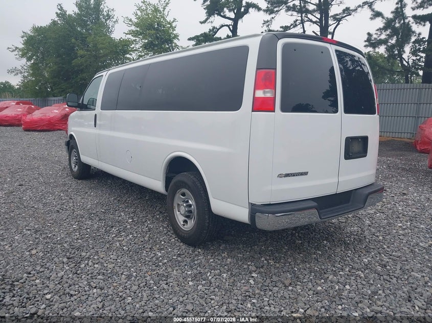 Vin: 1gazgpff2h1272622, lot: 46073430, chevrolet express 3500 lt 20173
