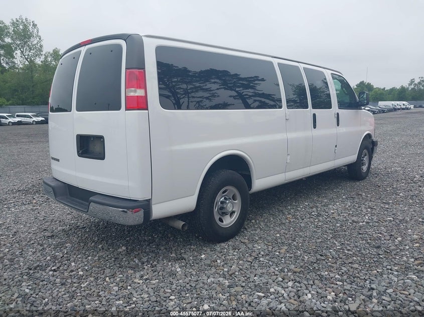 Vin: 1gazgpff2h1272622, lot: 46073430, chevrolet express 3500 lt 20174
