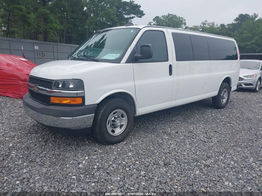 Vin: 1gazgpff2h1272622, lot: 46073430, chevrolet express 3500 lt 20172