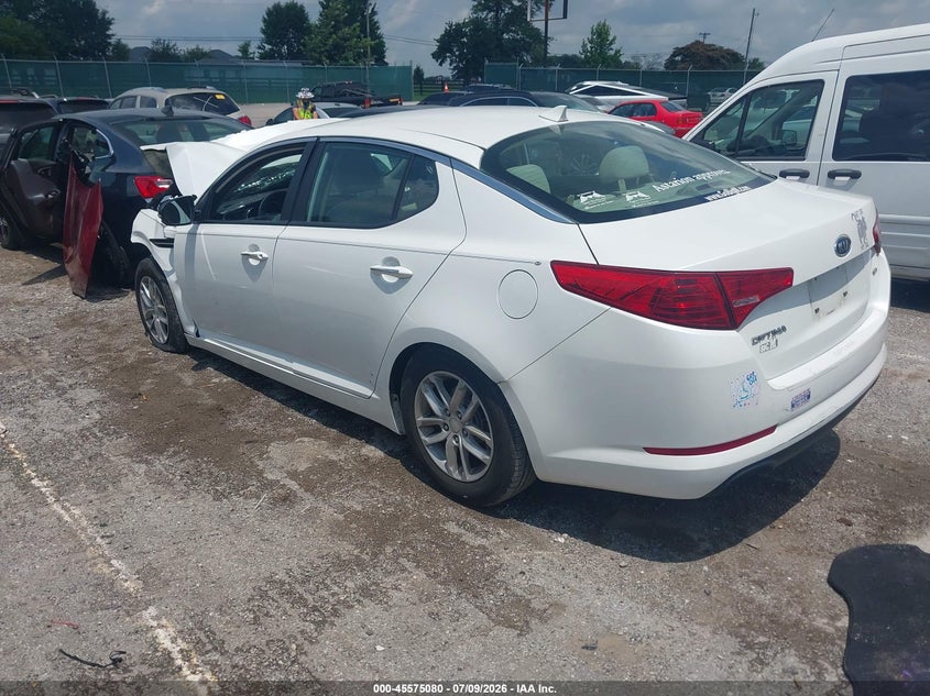 Vin: knagm4a76c5290870, lot: 46073433, kia optima lx 20123