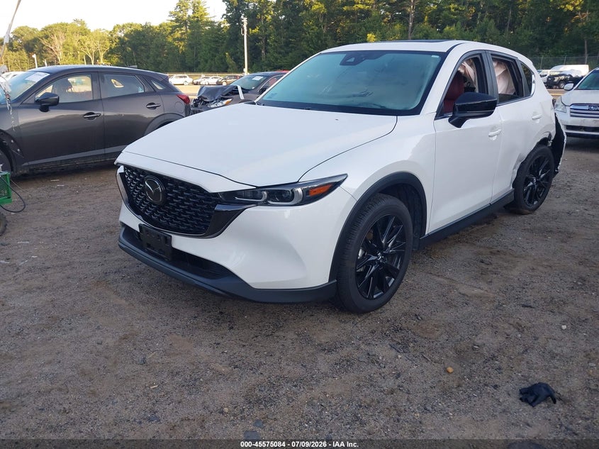 Vin: jm3kfbcm5s0786812, lot: 46073437, mazda cx-5 2.5 s carbon edition 20252