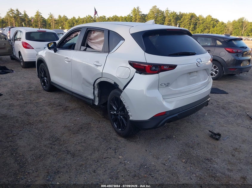 Vin: jm3kfbcm5s0786812, lot: 46073437, mazda cx-5 2.5 s carbon edition 20253