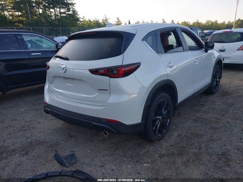 Vin: jm3kfbcm5s0786812, lot: 46073437, mazda cx-5 2.5 s carbon edition 20254