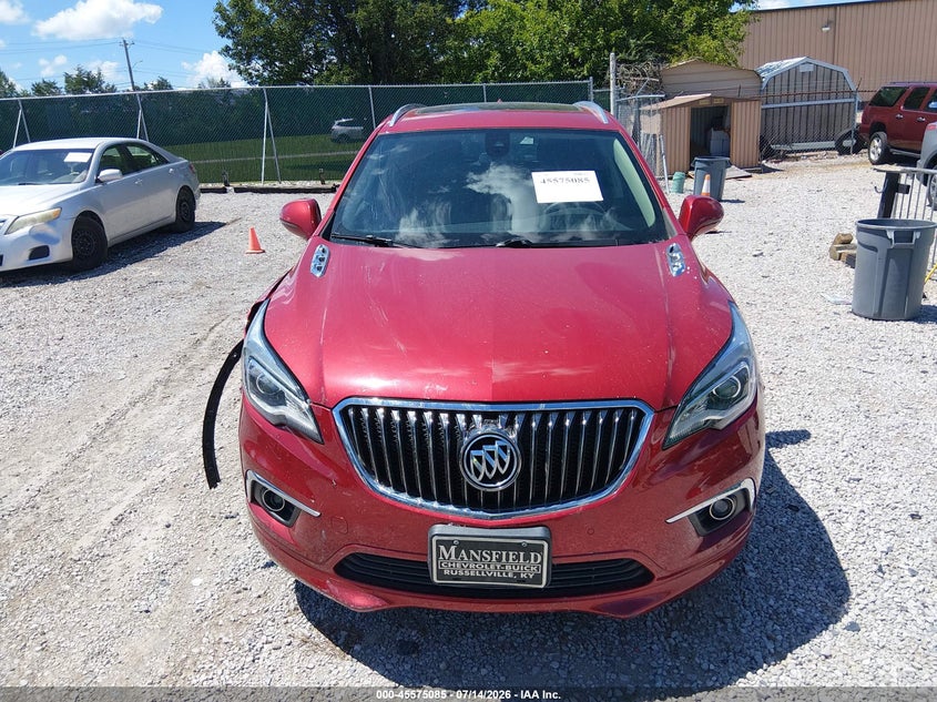 2016 Buick Envision Premium I VIN: LRBFXESX5GD168005 Lot: 45575085