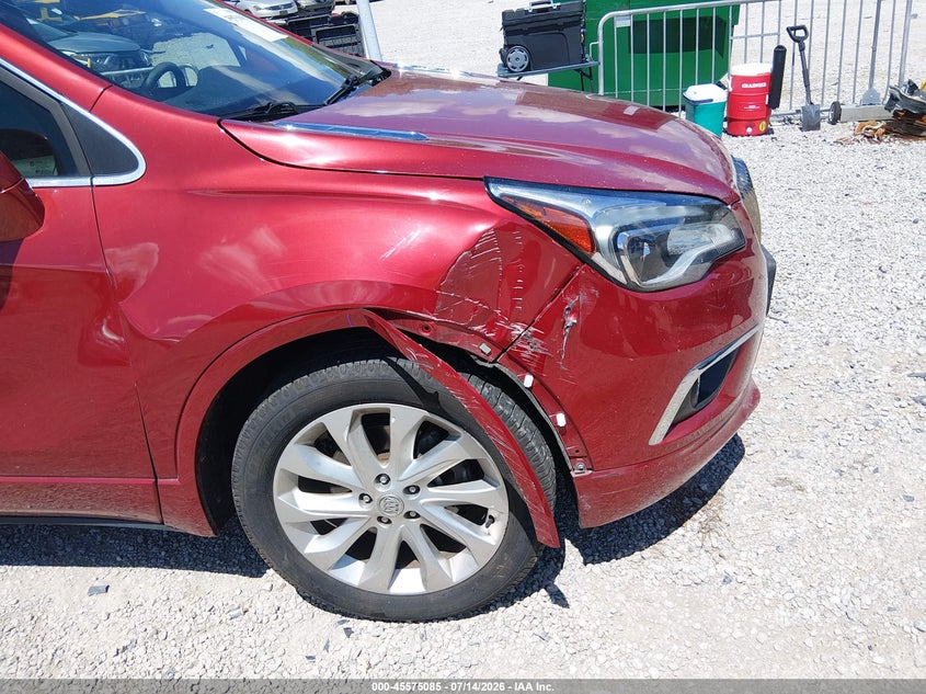 2016 Buick Envision Premium I VIN: LRBFXESX5GD168005 Lot: 45575085
