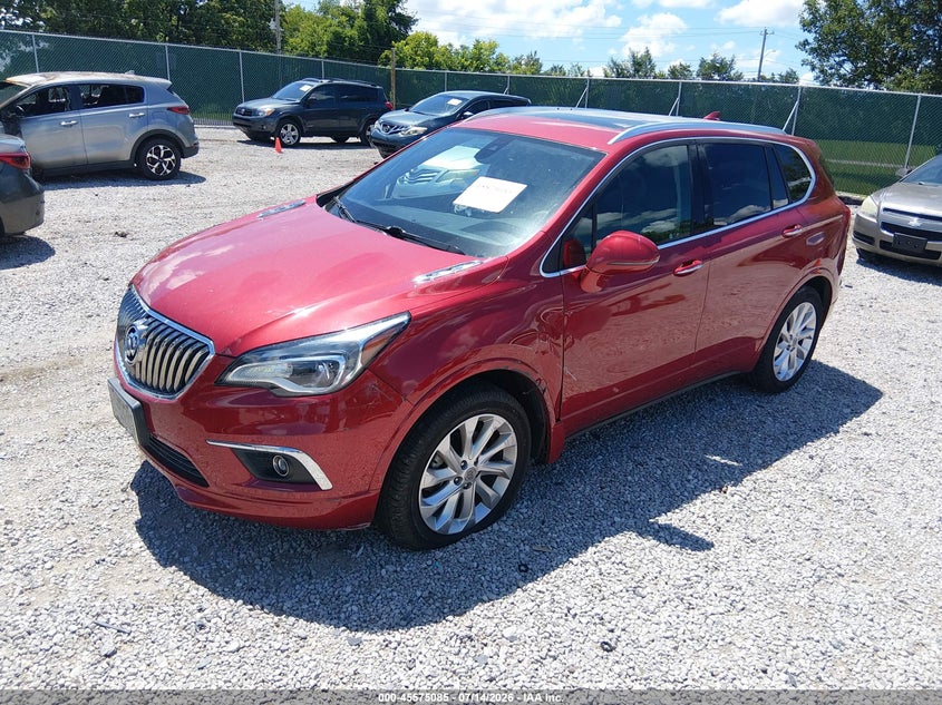 Vin: lrbfxesx5gd168005, lot: 46073438, buick envision premium i 20162