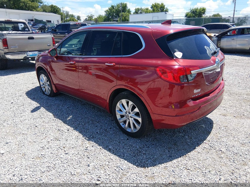 Vin: lrbfxesx5gd168005, lot: 46073438, buick envision premium i 20163