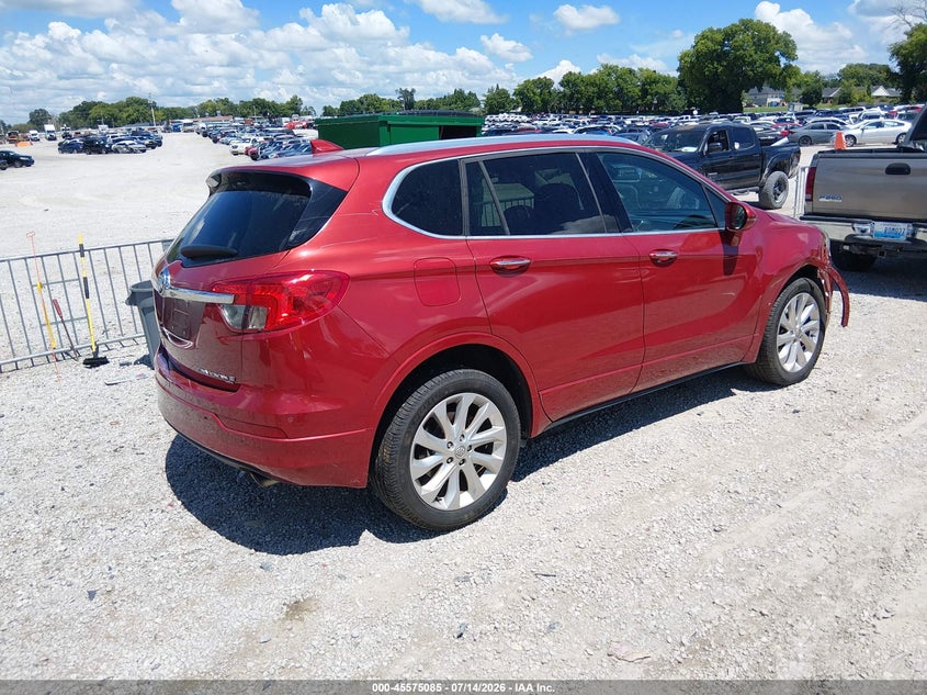 Vin: lrbfxesx5gd168005, lot: 46073438, buick envision premium i 20164