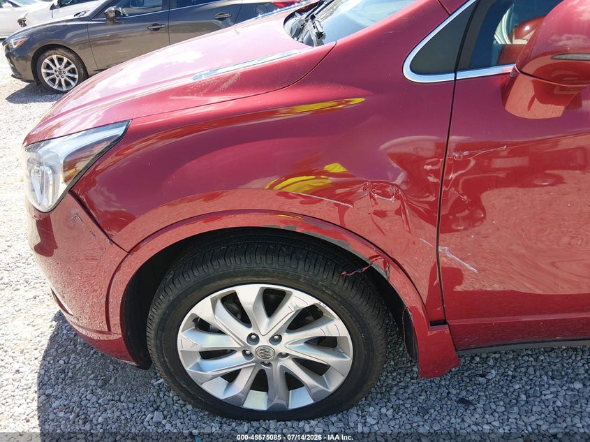 2016 Buick Envision Premium I VIN: LRBFXESX5GD168005 Lot: 45575085