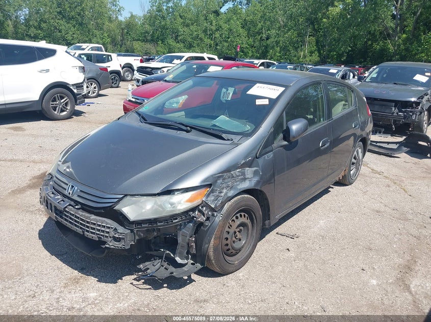 Vin: jhmze2h5xas008731, lot: 46073442, honda insight lx 20102