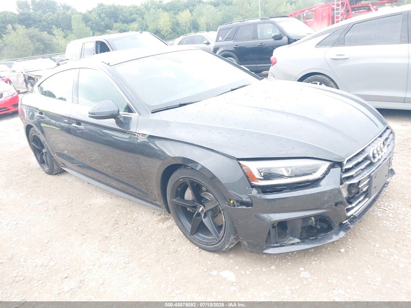 Vin: waufncf5xja025206, lot: 46073445, audi a5 2.0t premium 2018 img_1