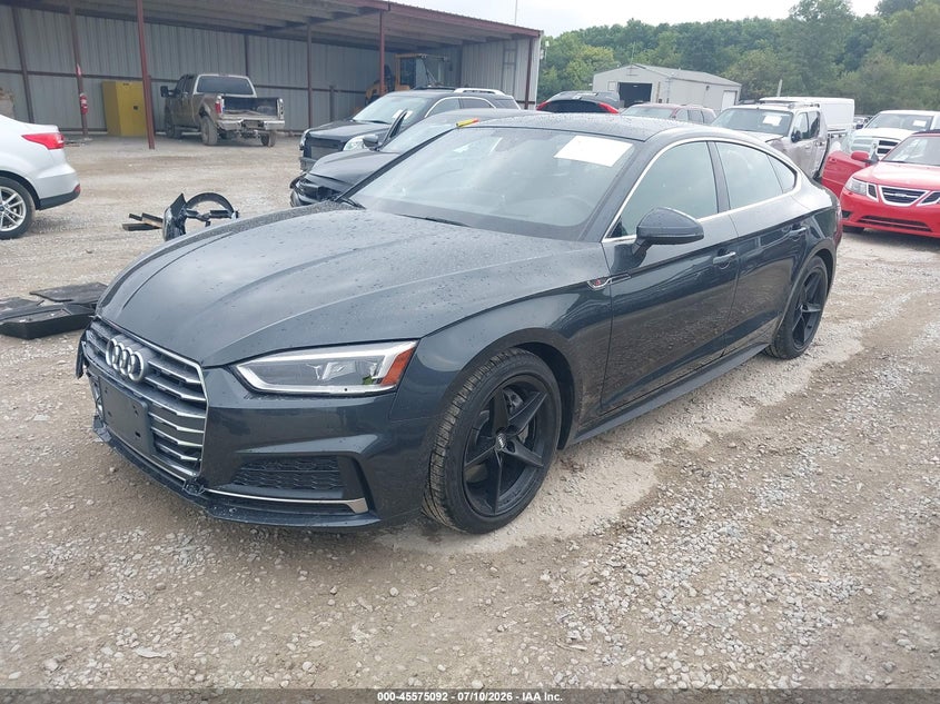 Vin: waufncf5xja025206, lot: 46073445, audi a5 2.0t premium 20182