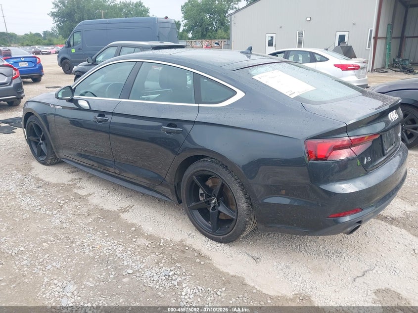 Vin: waufncf5xja025206, lot: 46073445, audi a5 2.0t premium 20183