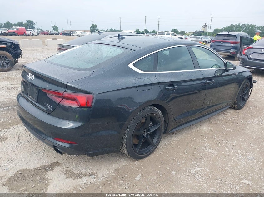 Vin: waufncf5xja025206, lot: 46073445, audi a5 2.0t premium 20184