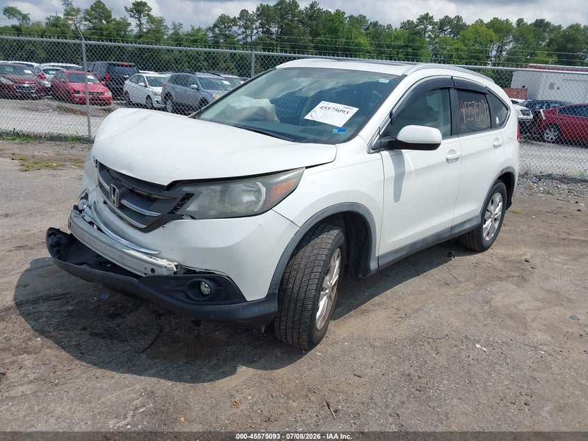 2014 Honda CR-V, Удар спереду, IAAI, VIN 5J6RM4H78EL057079 — фото 2