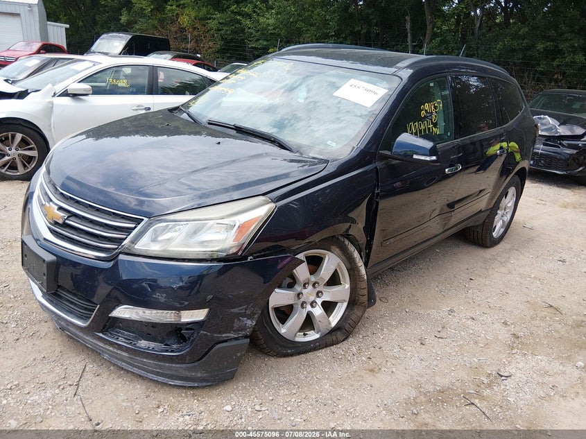 2017 CHEVROLET TRAVERSE auction photo 2