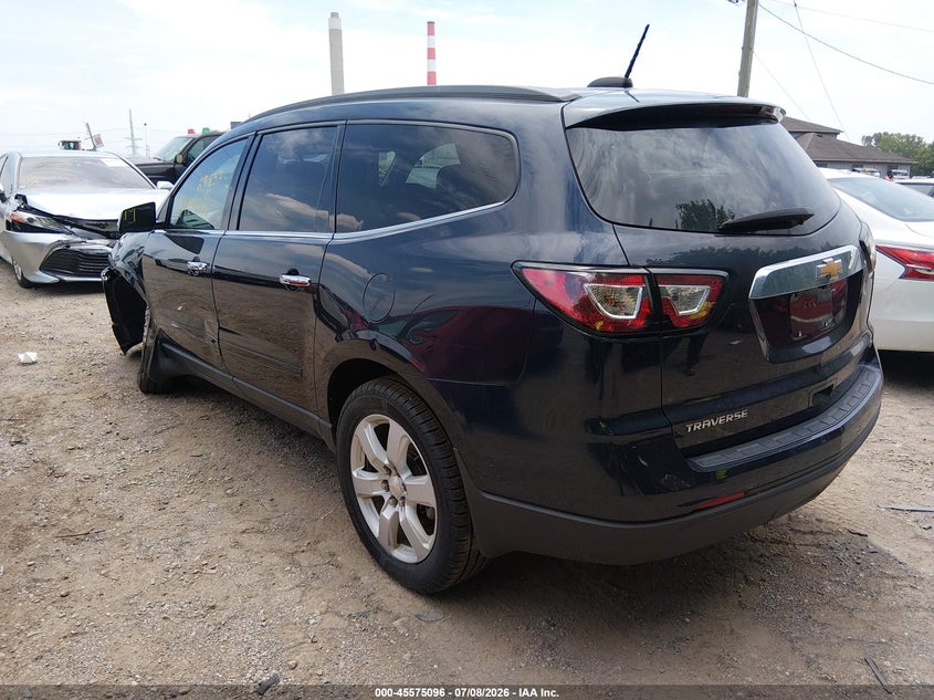 2017 CHEVROLET TRAVERSE auction photo 3