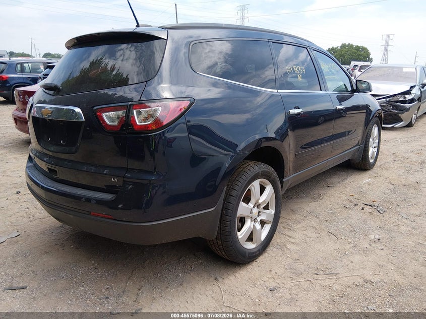 2017 CHEVROLET TRAVERSE auction photo 4