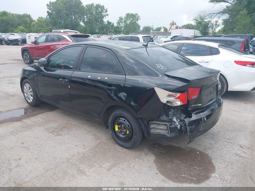 Vin: knafu4a26c5471273, lot: 46073450, kia forte ex 20123