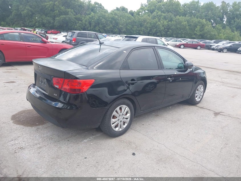 Vin: knafu4a26c5471273, lot: 46073450, kia forte ex 20124