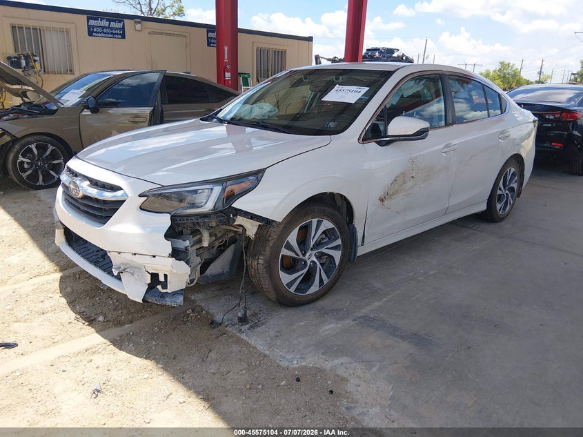 Vin: 4s3bwac62l3011792, lot: 46073457, subaru legacy premium 20202