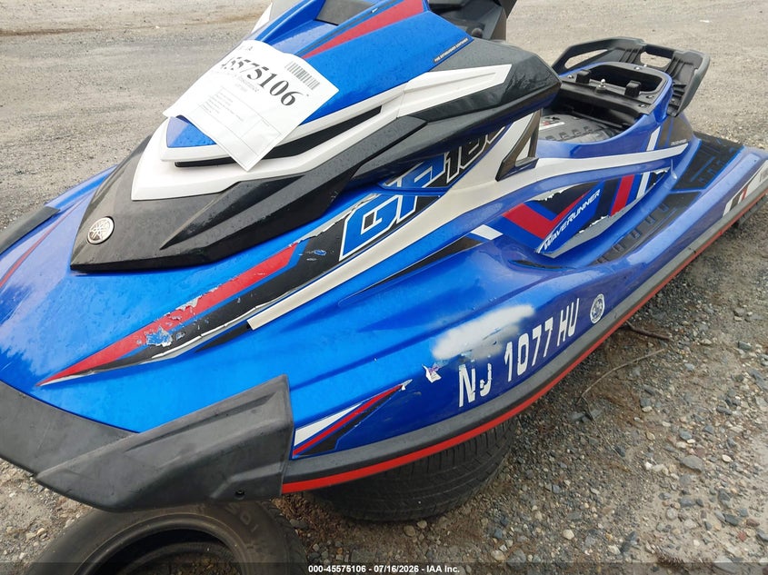 2020 Yamaha Gp1800 VIN: YAMA1448F020 Lot: 45575106