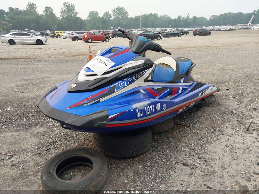 2020 YAMAHA GP1800 auction photo 2