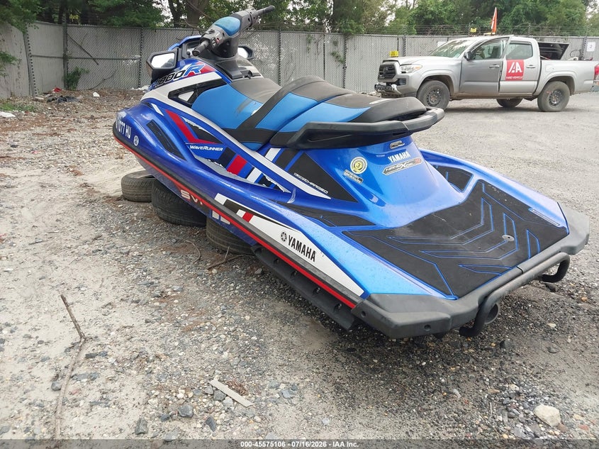 2020 YAMAHA GP1800 auction photo 3
