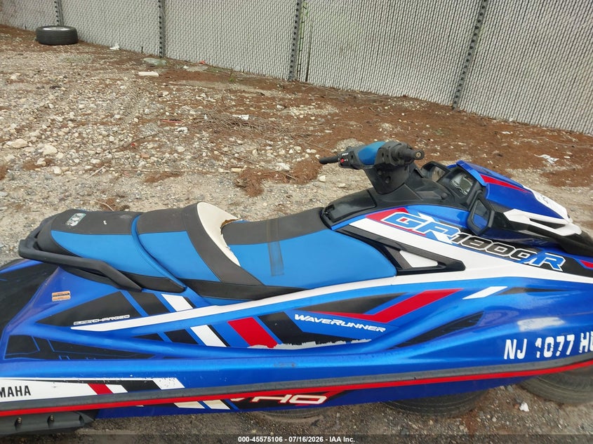 2020 YAMAHA GP1800 auction photo 5