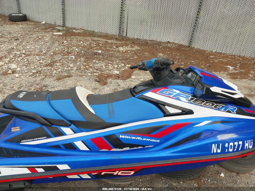 2020 YAMAHA GP1800 auction photo 8
