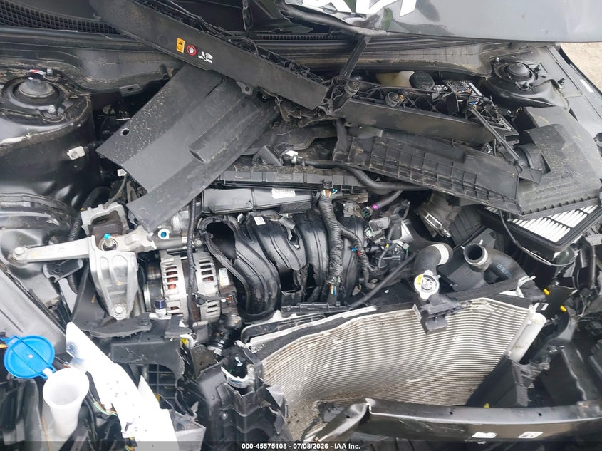 2025 KIA K4 SEDAN 2.0L I-4 DOHC, VVT, 147HP