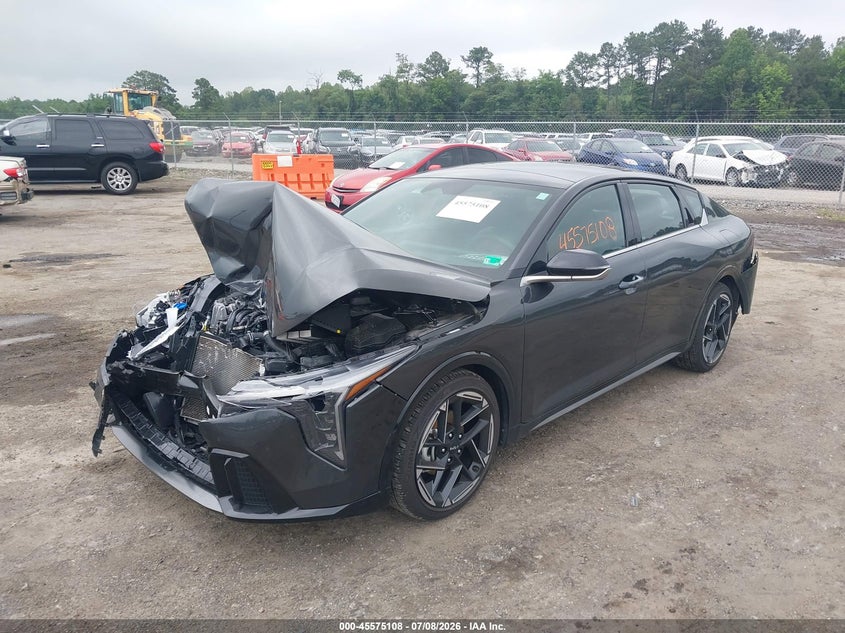 Vin: 3kpfw4de8se215979, lot: 46073461, kia k4 gt-line 20252