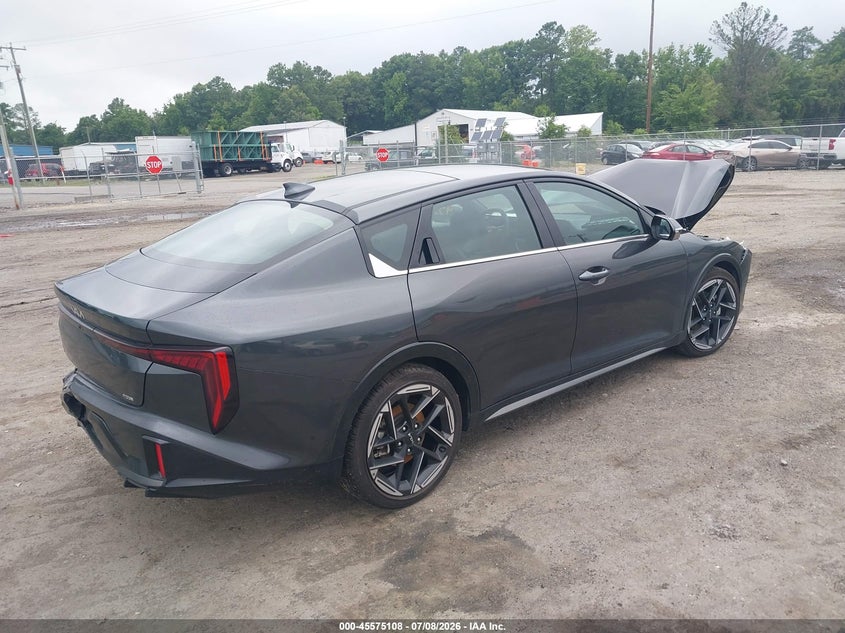 Vin: 3kpfw4de8se215979, lot: 46073461, kia k4 gt-line 20254