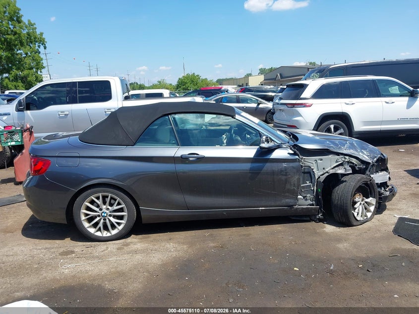 2016 BMW 228I VIN: WBA1K9C5XGV321693 Lot: 45575110