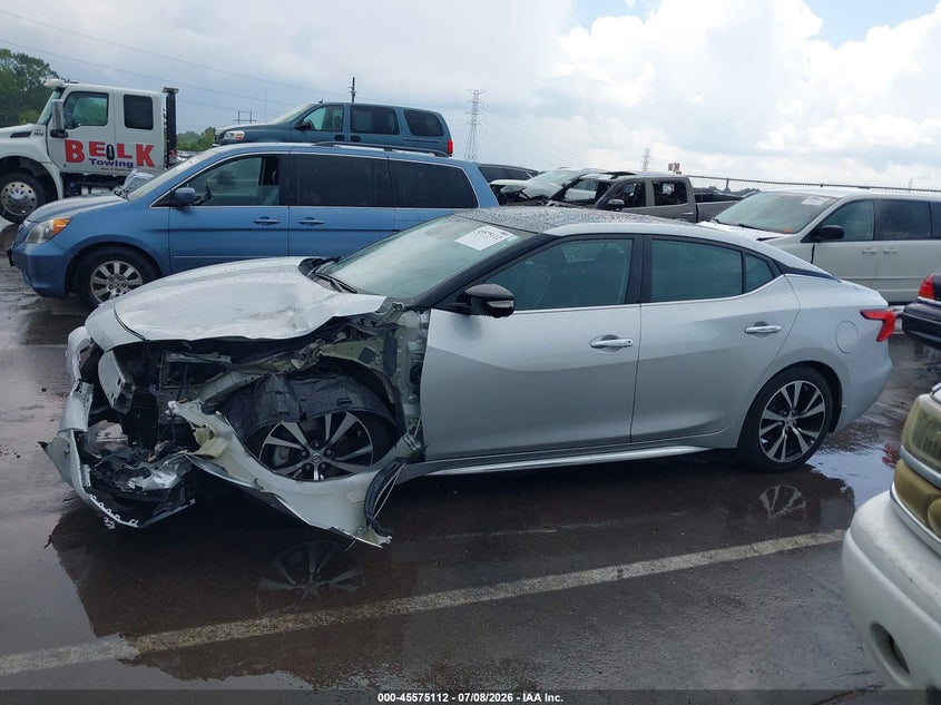 2018 Nissan Maxima 3.5 Platinum VIN: 1N4AA6AP3JC401774 Lot: 45575112
