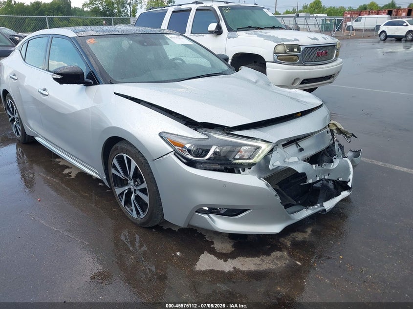 2018 Nissan Maxima 3.5 Platinum VIN: 1N4AA6AP3JC401774 Lot: 45575112