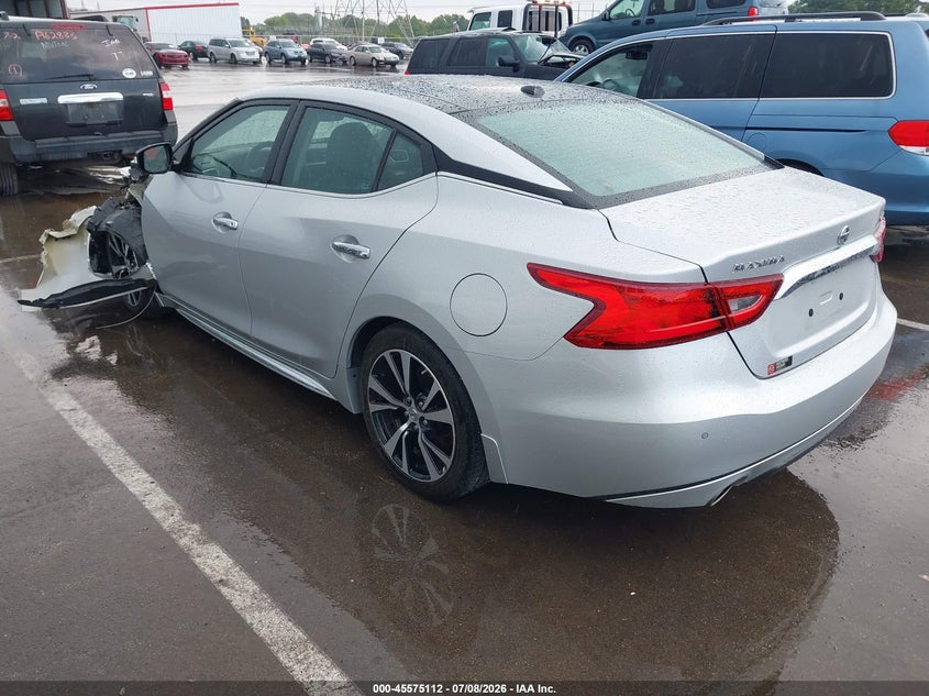 Vin: 1n4aa6ap3jc401774, lot: 46073465, nissan maxima 3.5 platinum 20183