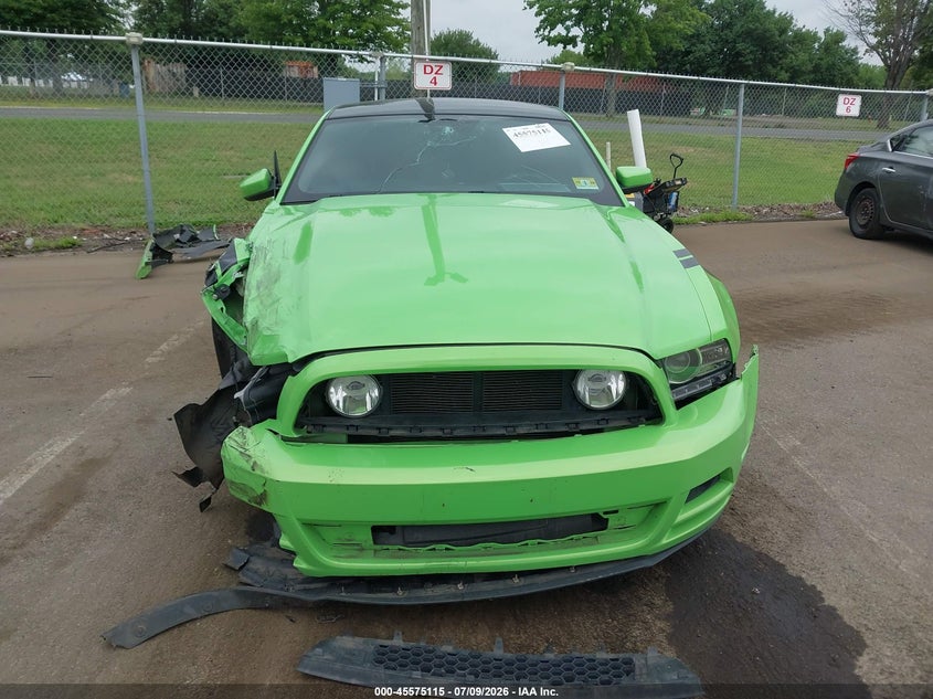 FORD MUSTANG 2014 VIN 1ZVBP8AM9E5318176