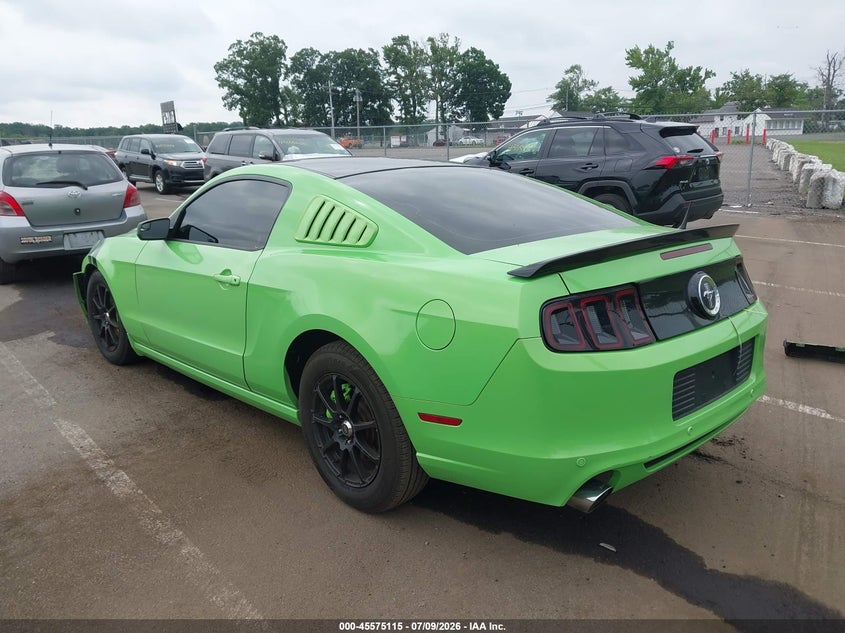 FORD MUSTANG 2014 VIN 1ZVBP8AM9E5318176