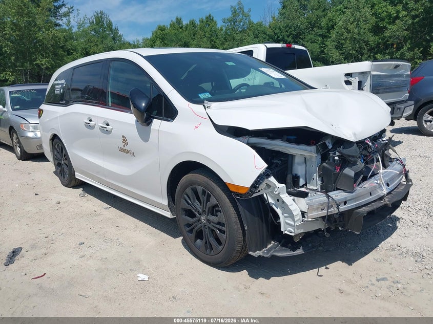2025 HONDA ODYSSEY auction photo 1